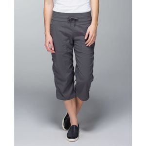 Womens Lululemon Studio Crop